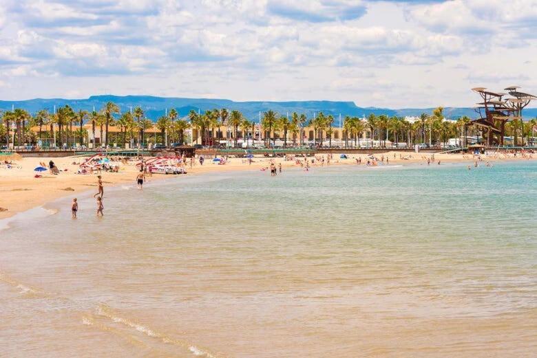 Palm Beach By Unik Tarragona La Pineda Exterior foto